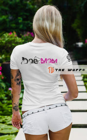 "Basic Softstyle" T-Shirt Dog Mom