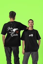 "Two Statement" Unisex-Bio-Baumwoll-T-Shirt