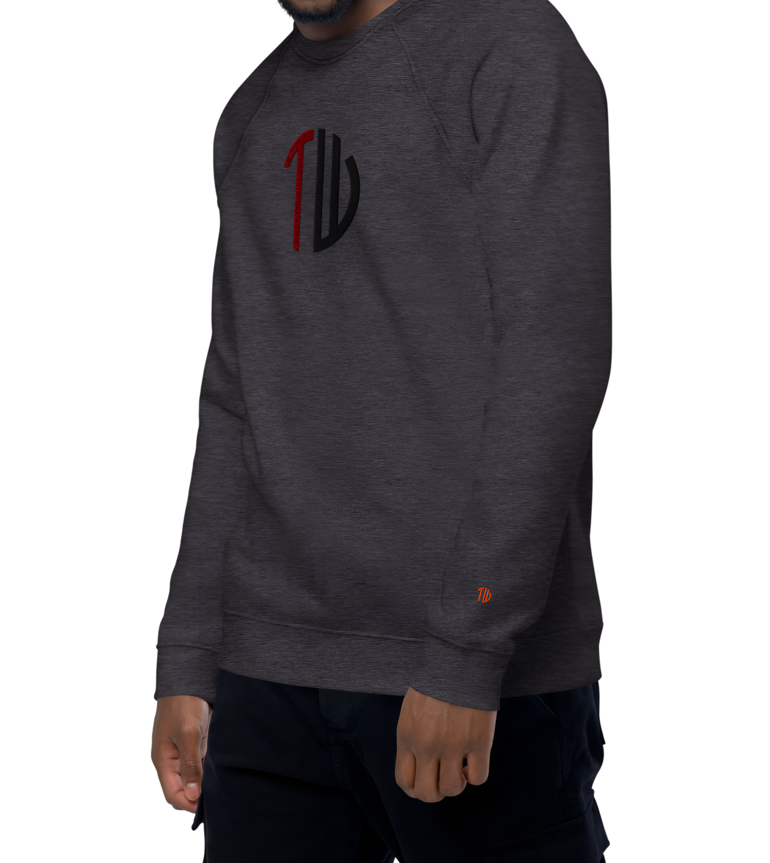 Premium Pullover "Double Impact"