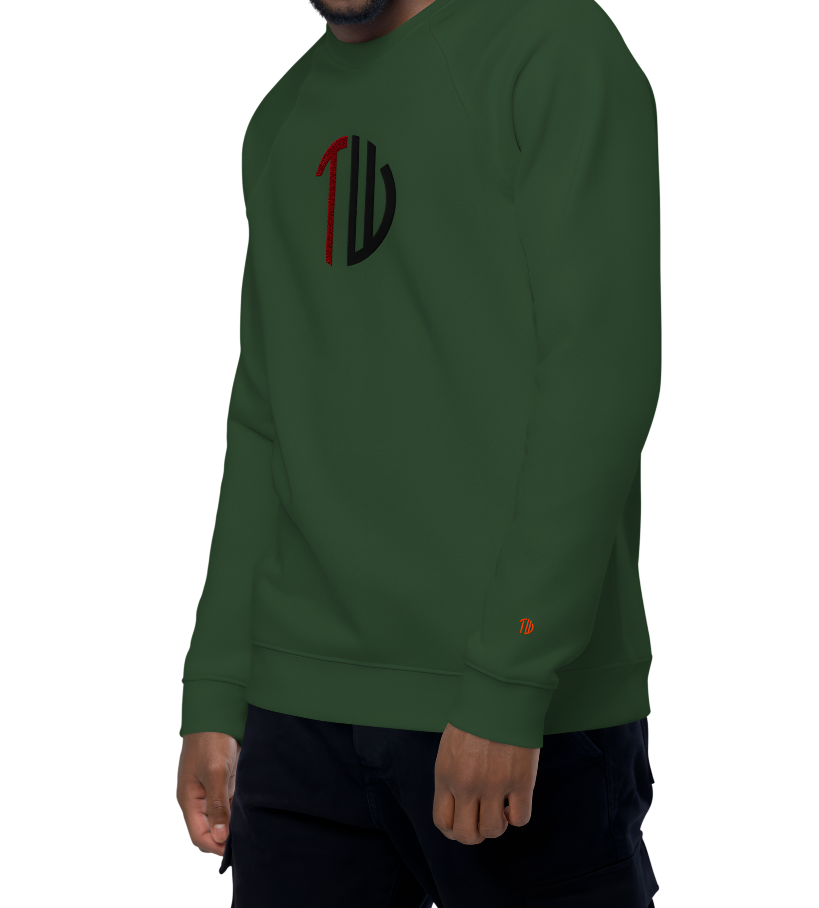 Premium Pullover "Double Impact"