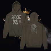 Premium Boxy-Hoodie for Men "White Worldwide Edition"