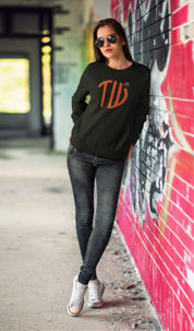 Strickpullover – "Signature Orange"