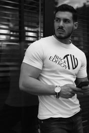 "Black-Edition" Unisex-Bio-Baumwoll-T-Shirt