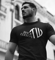 "Black-Edition" Unisex-Bio-Baumwoll-T-Shirt
