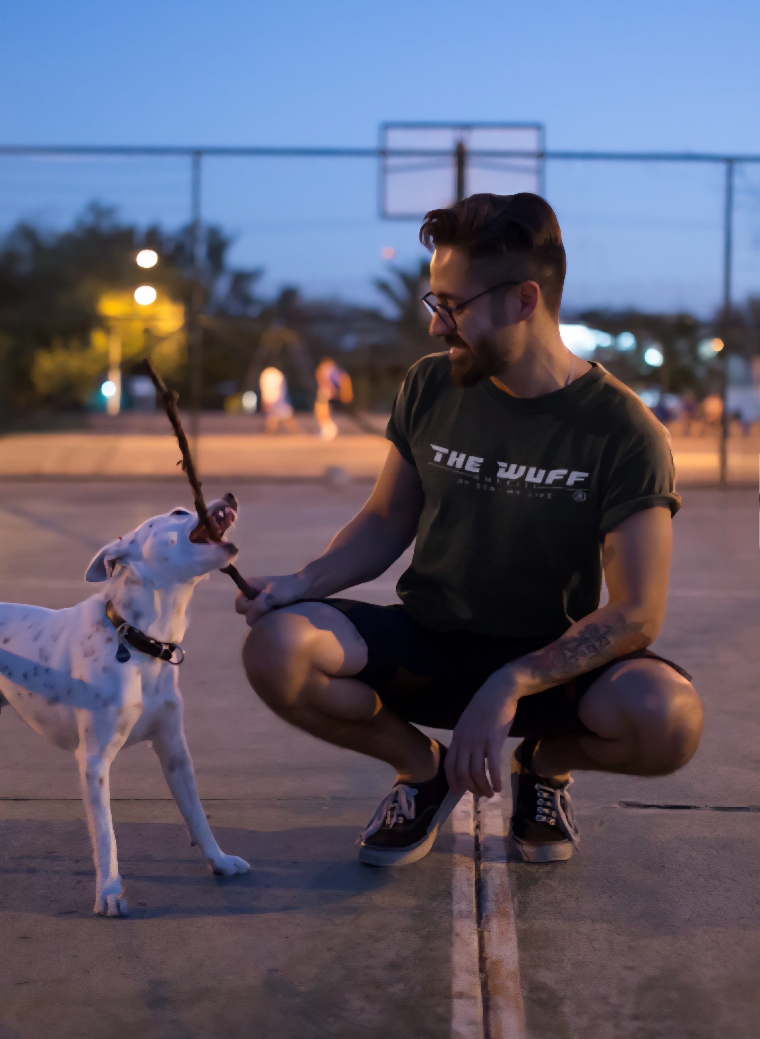 "Save Statement D.O.G." Unisex-Bio-Baumwoll-T-Shirt