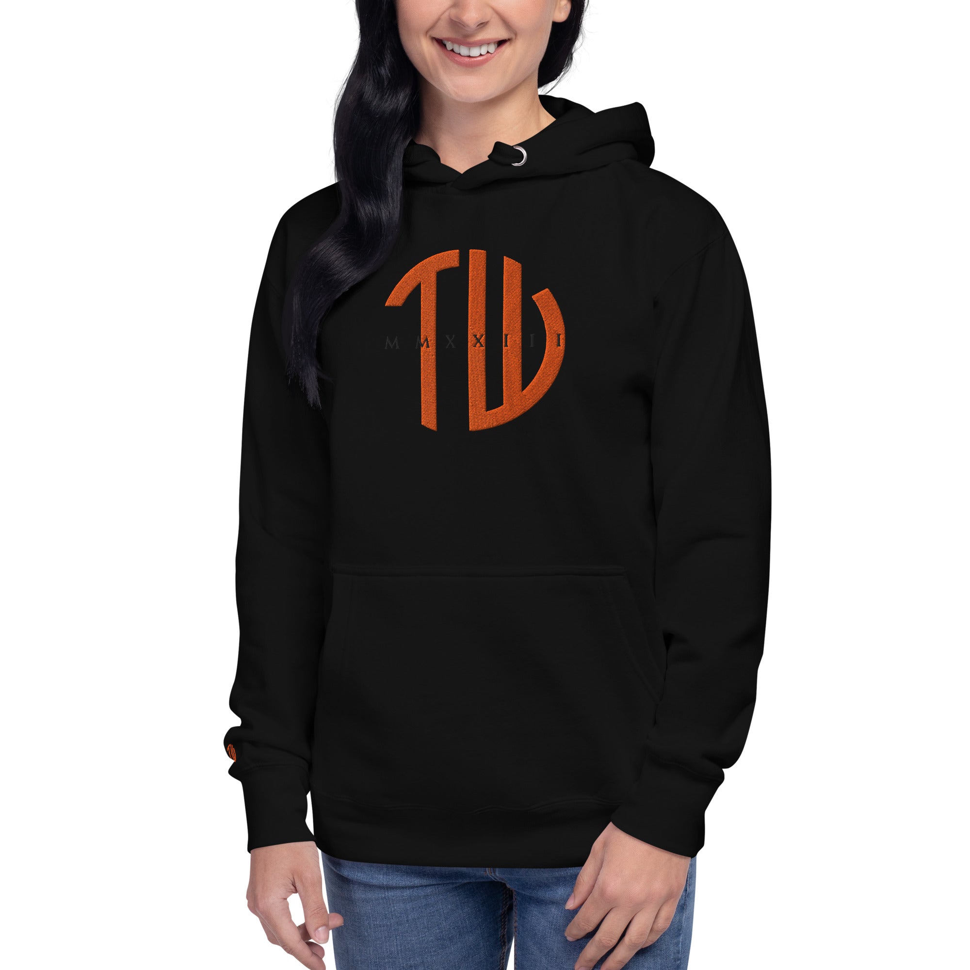 Unisex-Premium Hoodie "Orange Vibe"