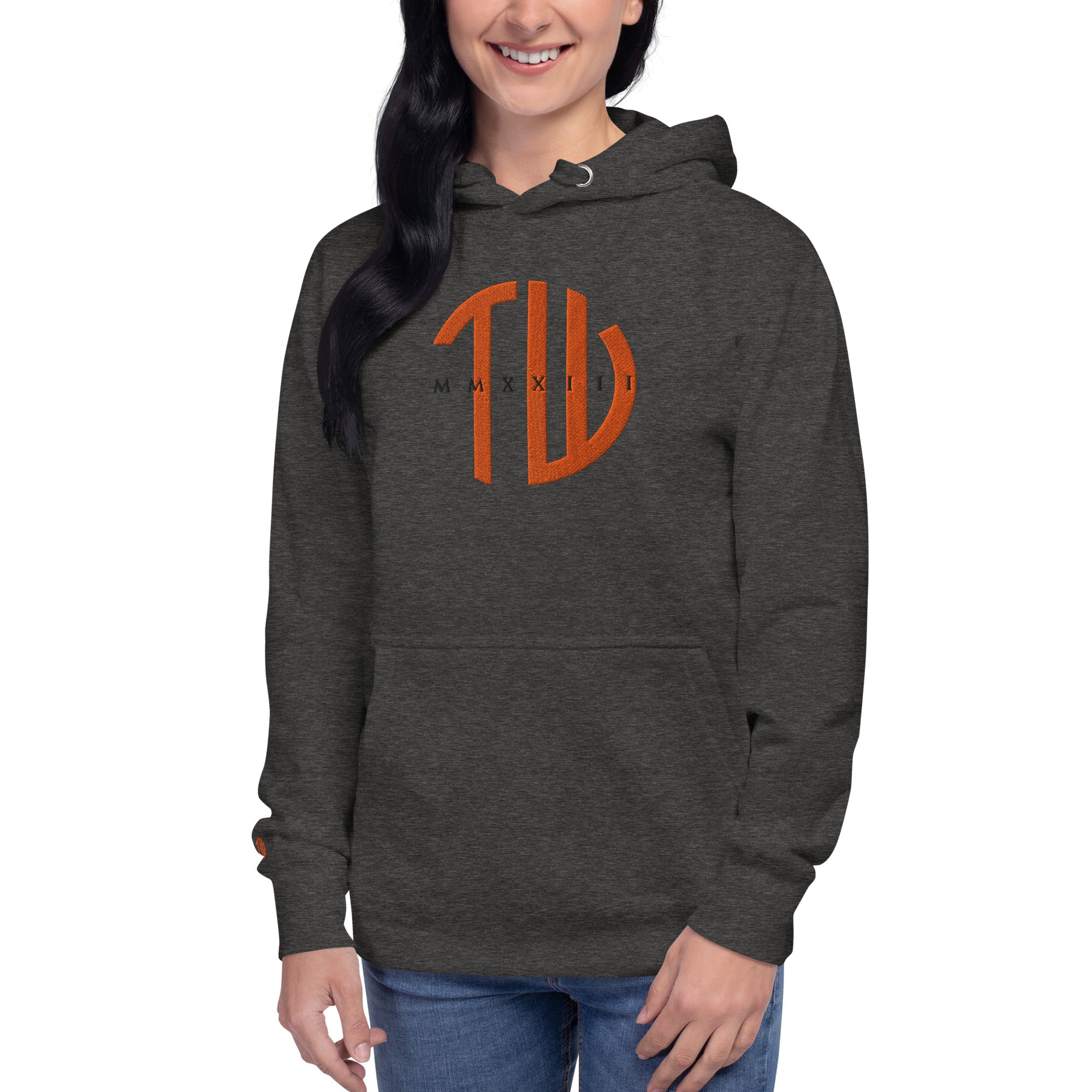 Unisex-Premium Hoodie "Orange Vibe"