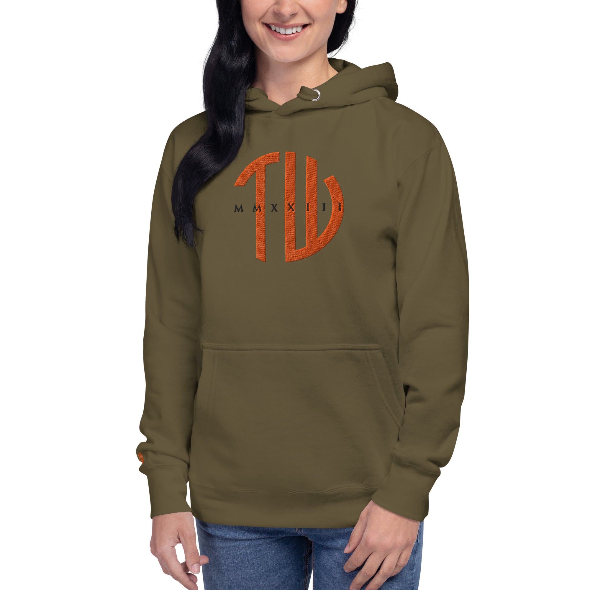 Unisex-Premium Hoodie "Orange Vibe"