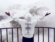 Premium Bio-Hoodie "Sanctum Creed Part One"