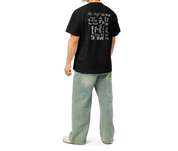 Premium Boxy-T-Shirt for Men "Signature White"