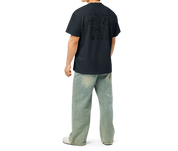 Premium Boxy-T-Shirt for Men "Signature Black"