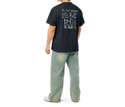 Premium Boxy-T-Shirt for Men "Signature White"