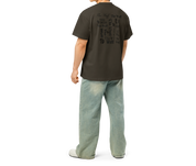 Premium Boxy-T-Shirt for Men "Signature Black"