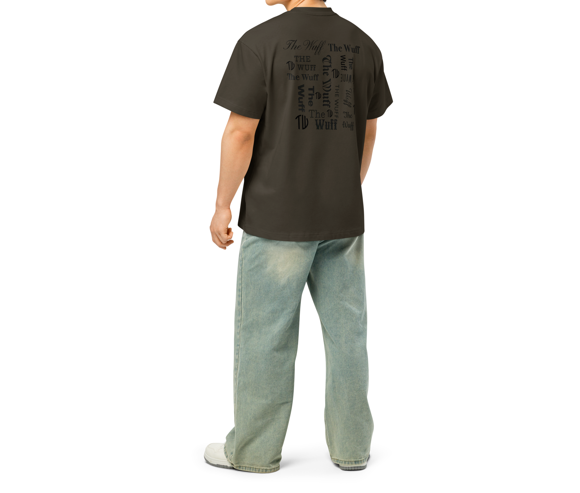 Premium Boxy-T-Shirt for Men "Signature Black"