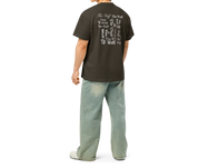 Premium Boxy-T-Shirt for Men "Signature White"