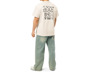 Premium Boxy-T-Shirt for Men "Signature Black"