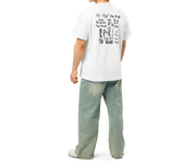 Premium Boxy-T-Shirt for Men "Signature Black"