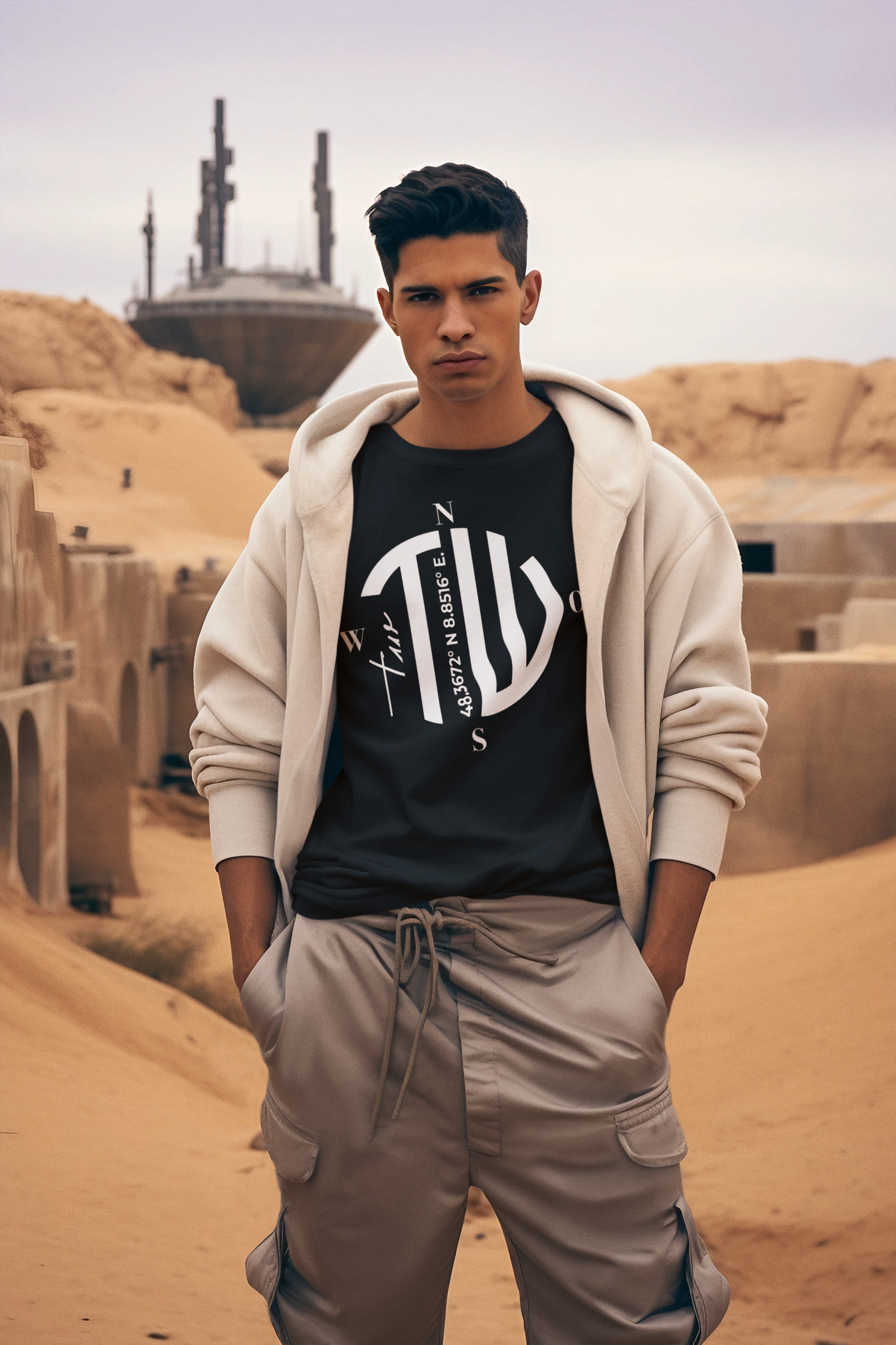 Schweres Premium T-Shirt „Cardinal“