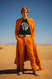 Schweres Premium T-Shirt „Cardinal“