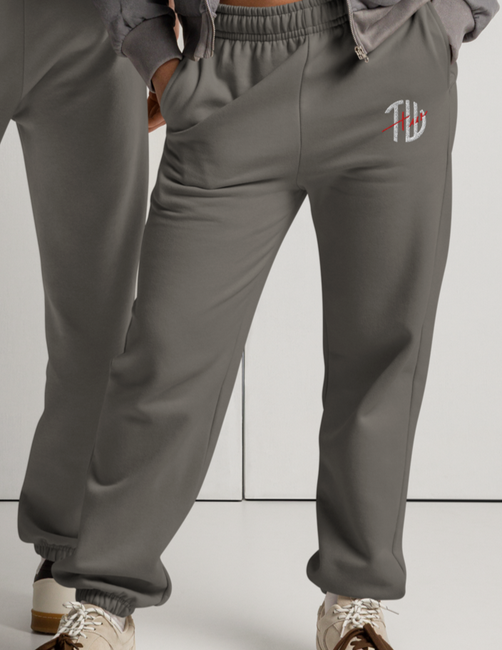 Premium Jogginghose „Lux Alba“