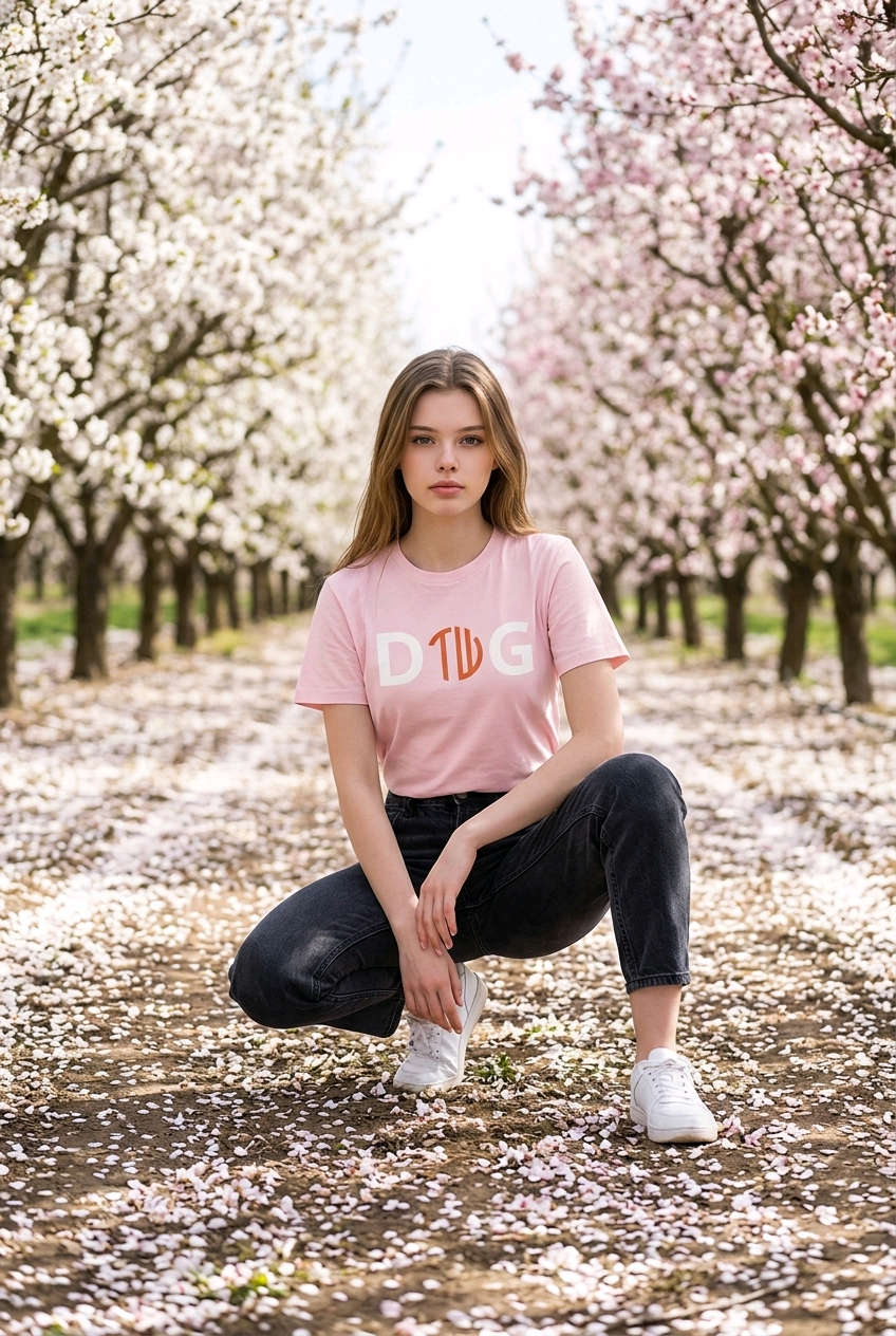 T-shirt unisexe en coton bio « CHIEN »