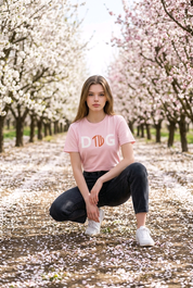 T-shirt unisexe en coton bio « CHIEN »