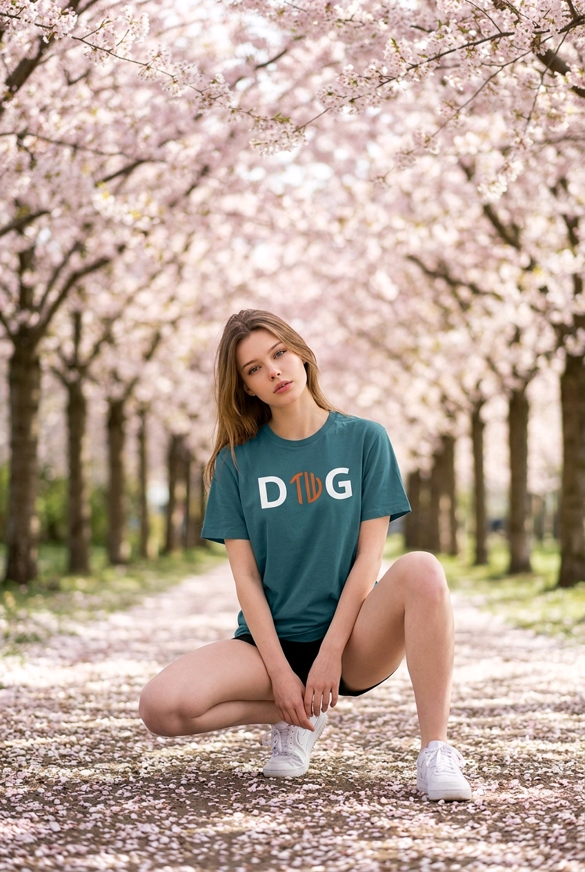 T-shirt unisexe en coton bio « CHIEN »