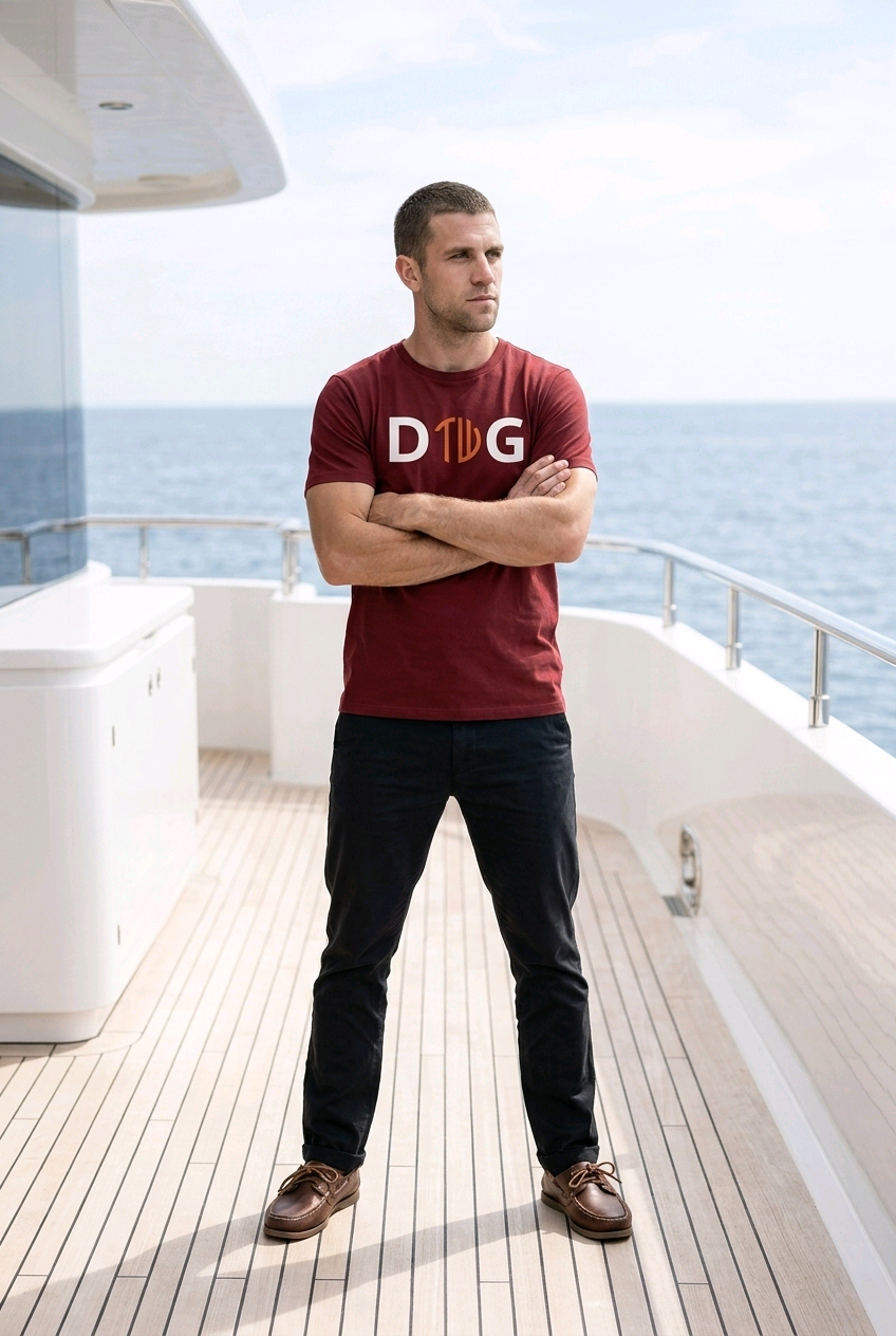 T-shirt unisexe en coton bio « CHIEN »