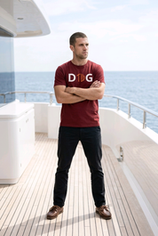 T-shirt unisexe en coton bio « CHIEN »