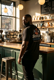 Premium Boxy T-Shirt for Men "Part One"