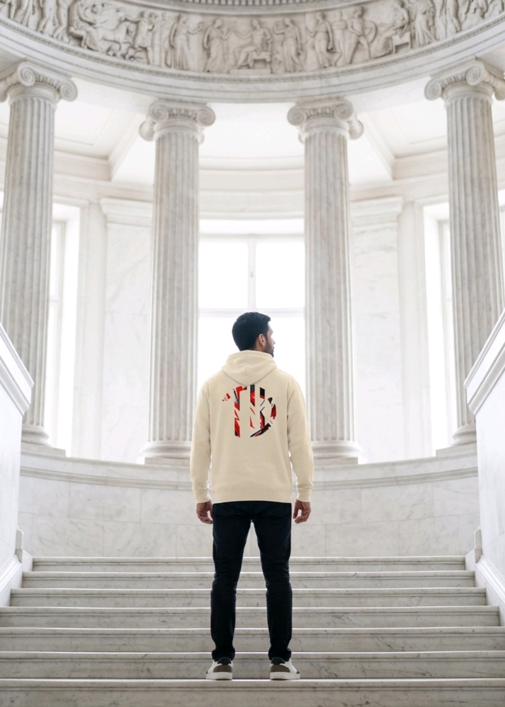 "Street Camo Edition" Premium Boxy Hoodie for Men