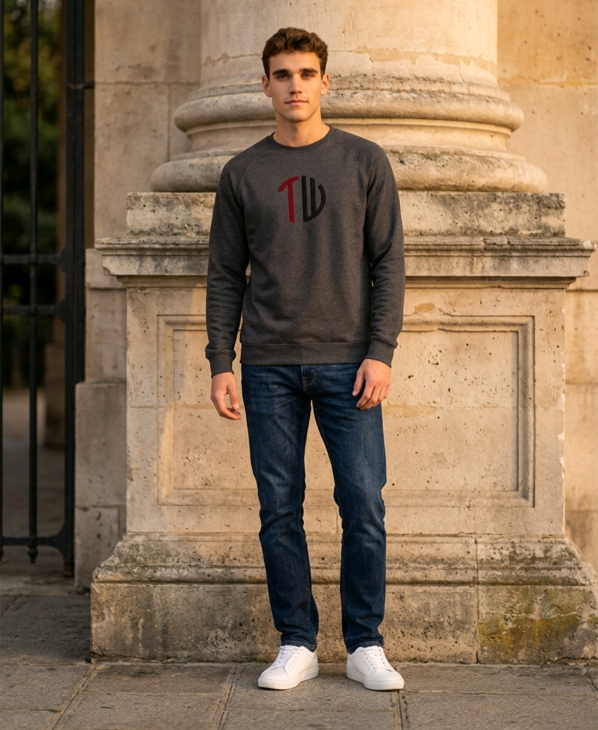 Premium Pullover "Double Impact"