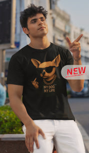Statement Unisex-Bio-Baumwoll-T-Shirt | 10% Rabatt