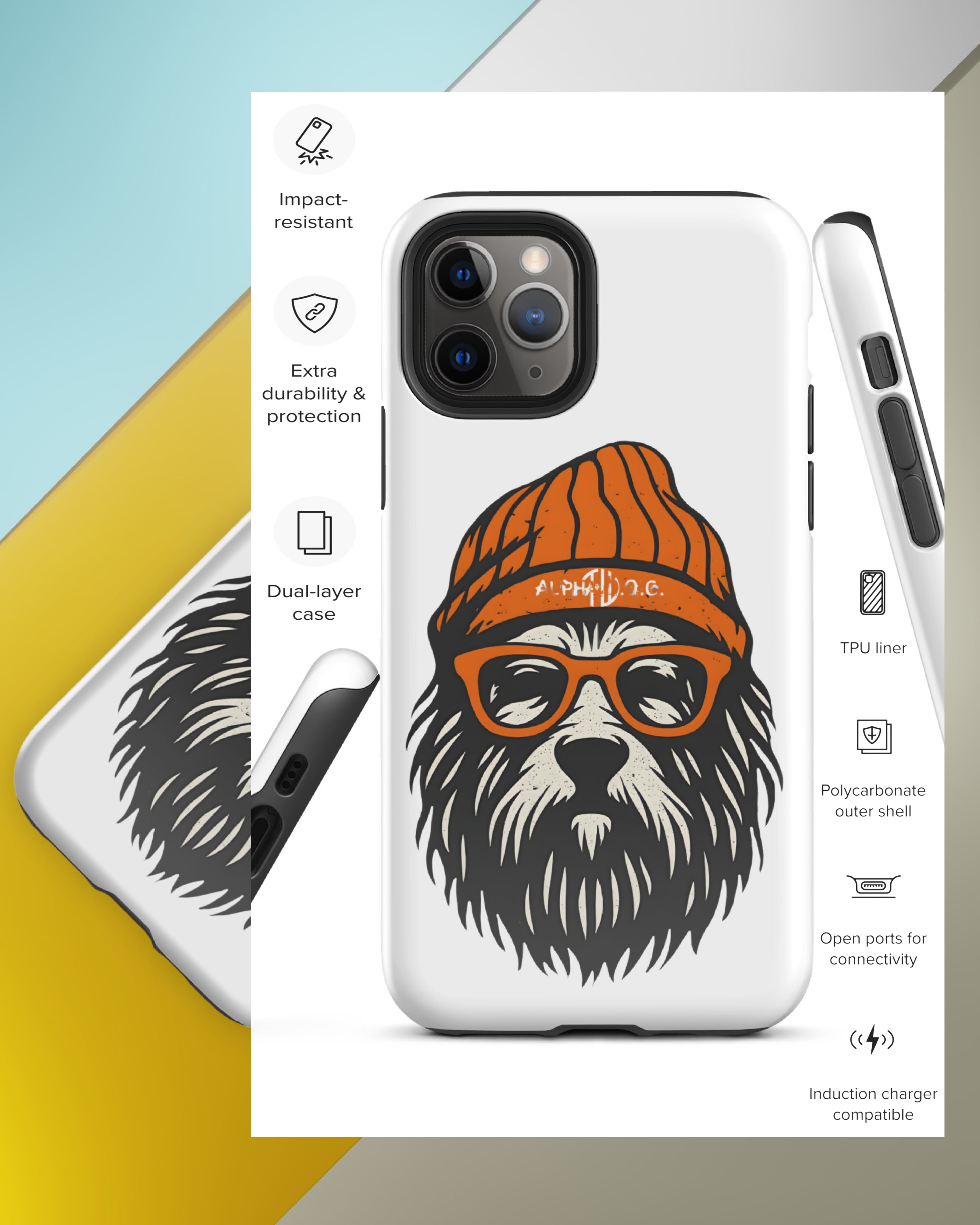 Premium Hard Case iPhone® Phone Case