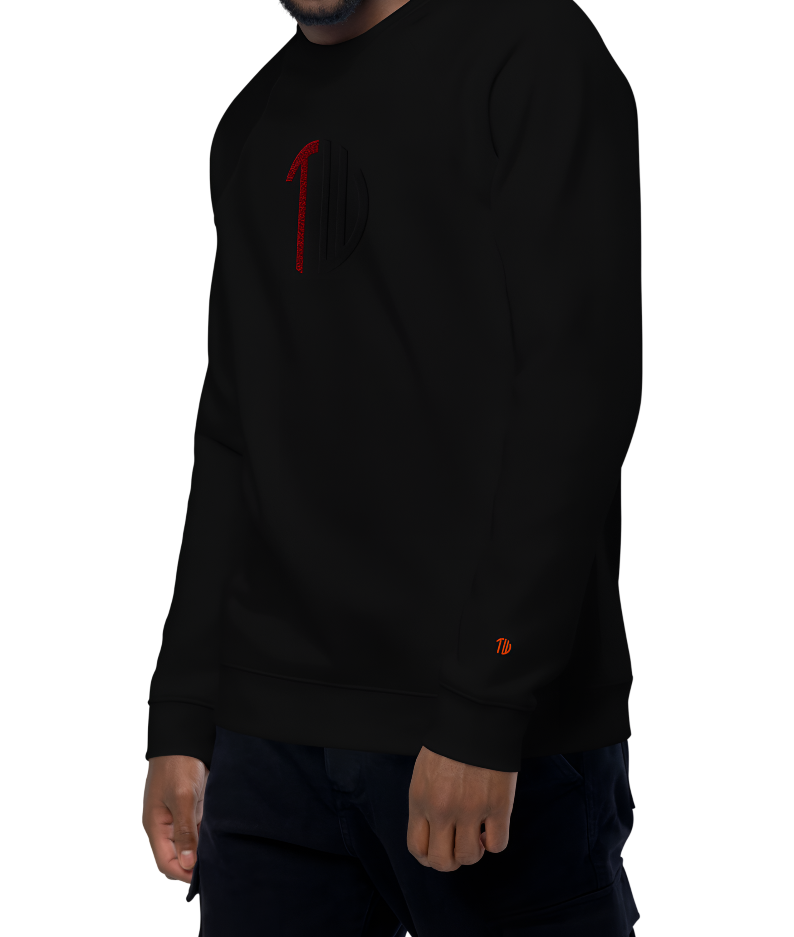 Premium Pullover "Double Impact"