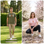 T-shirt unisexe en coton bio « CHIEN »