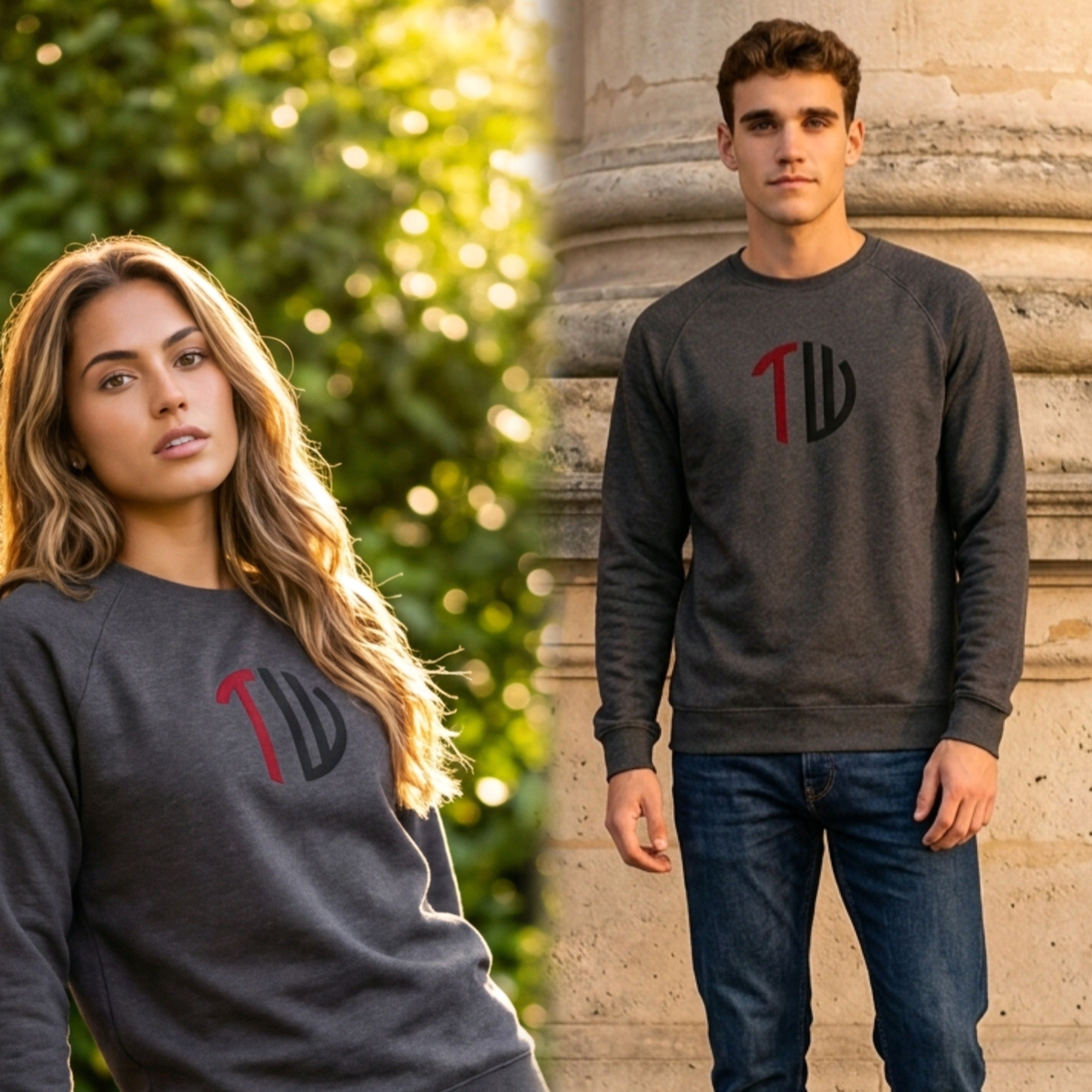 Premium Pullover "Double Impact"