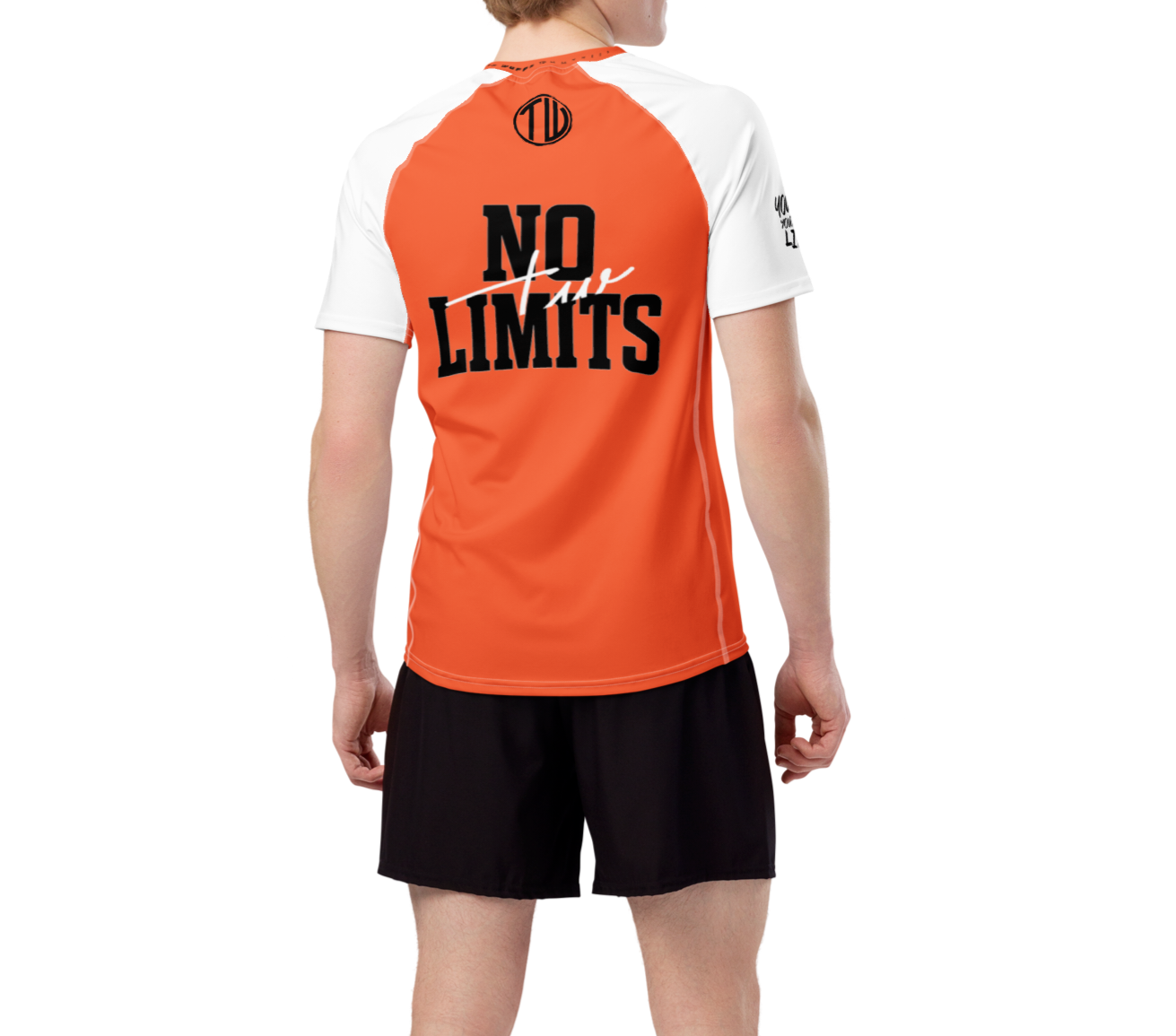 "Orange Impulse X7" Premium Rash Guard