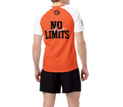 "Orange Impulse X7" Premium Rash Guard