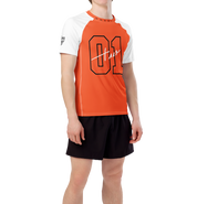 "Orange Impulse X7" Premium Rash Guard