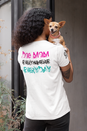 Basic Softstyle T-Shirt "Dog Mom Everyday"