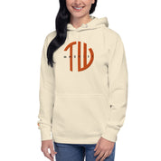Unisex-Kapuzenpullover "Orange Vibe"