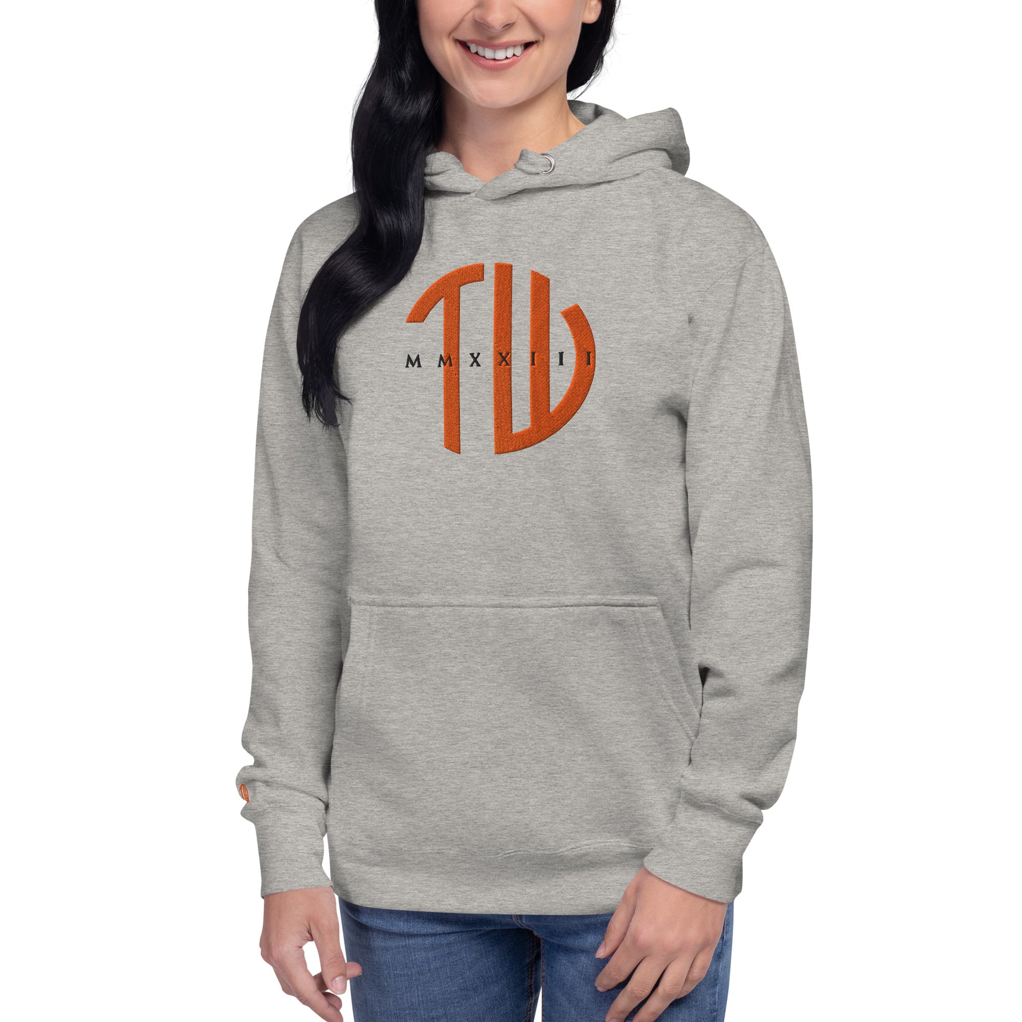 Unisex-Kapuzenpullover "Orange Vibe"