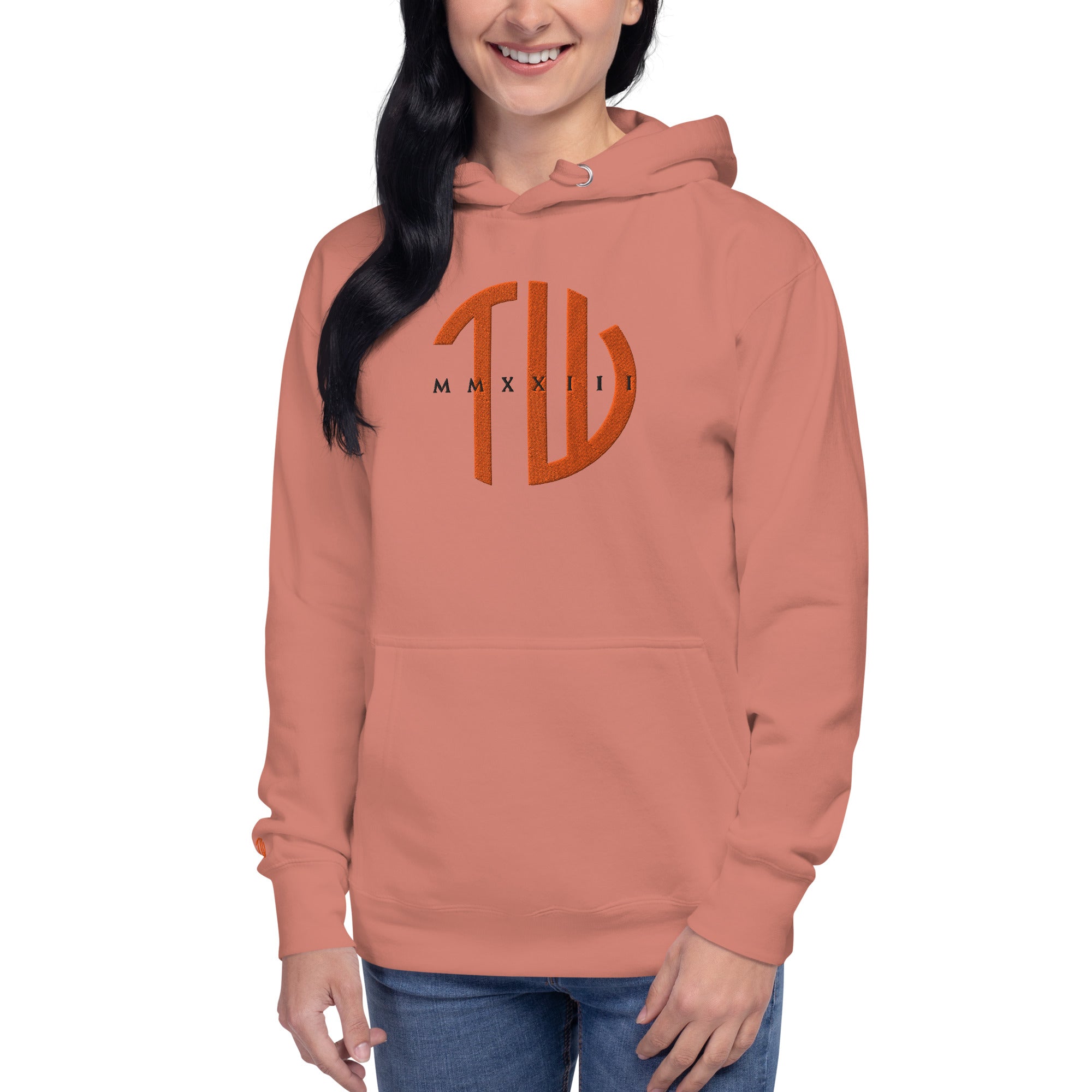 Unisex-Kapuzenpullover "Orange Vibe"