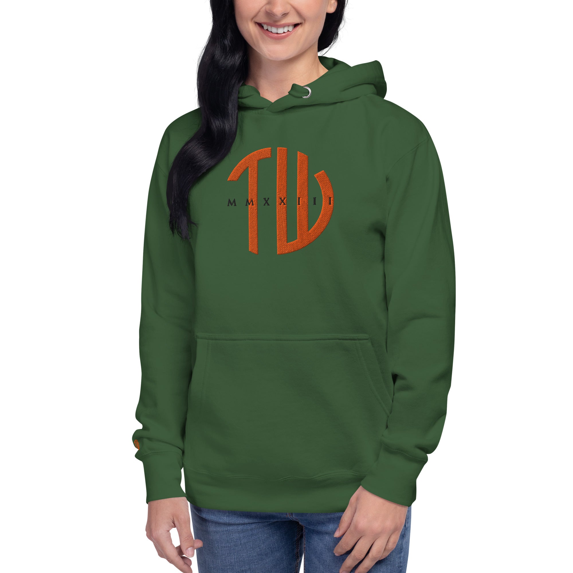 Unisex-Kapuzenpullover "Orange Vibe"