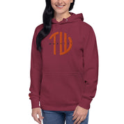Unisex-Kapuzenpullover "Orange Vibe"