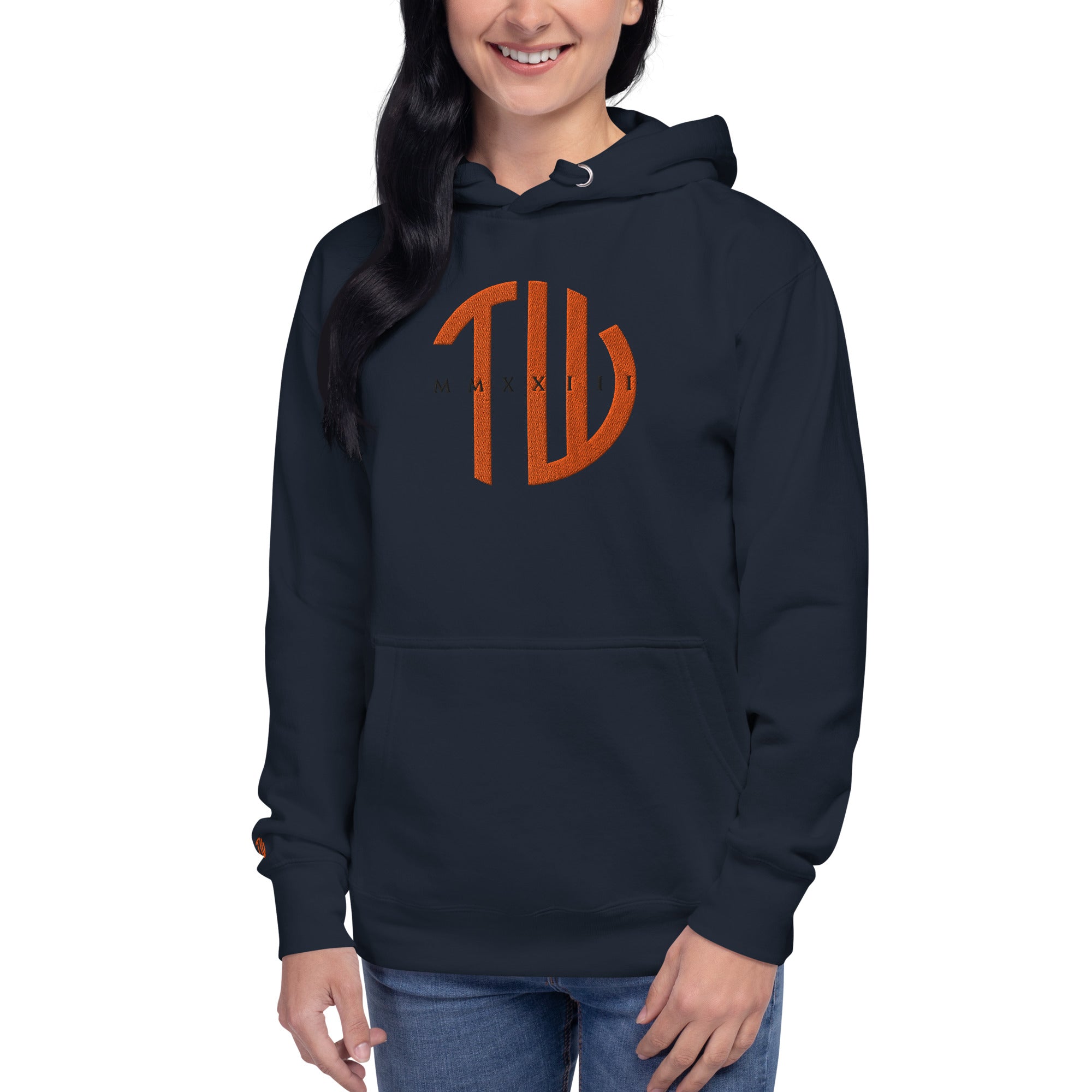 Unisex-Kapuzenpullover "Orange Vibe"