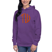 Unisex-Kapuzenpullover "Orange Vibe"