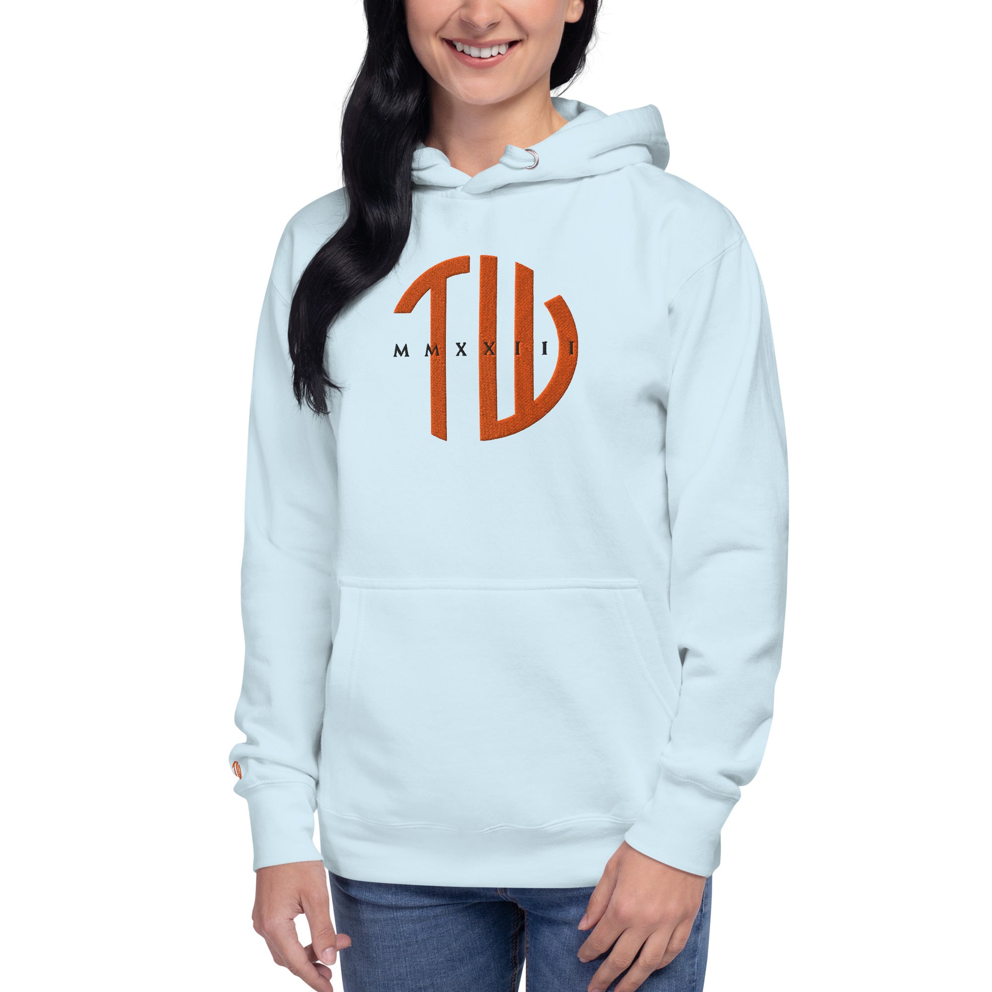 Unisex-Kapuzenpullover "Orange Vibe"