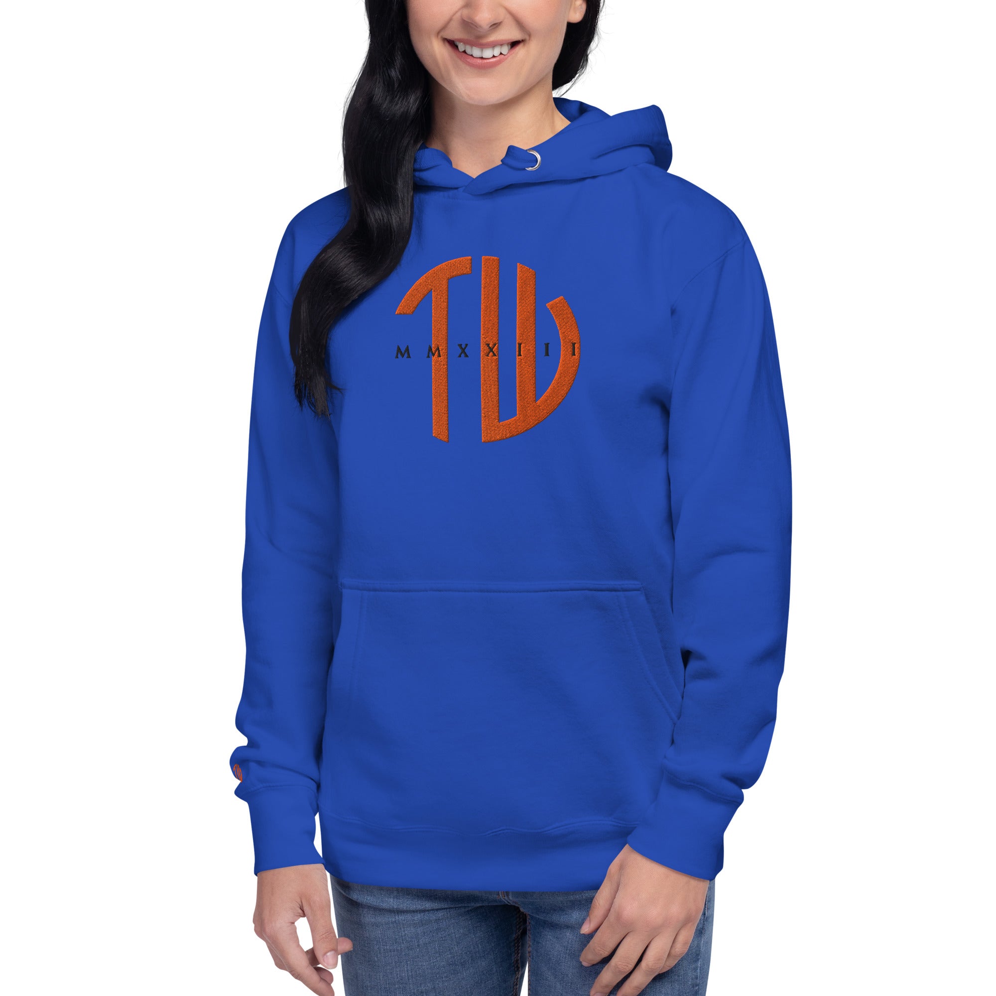 Unisex-Kapuzenpullover "Orange Vibe"